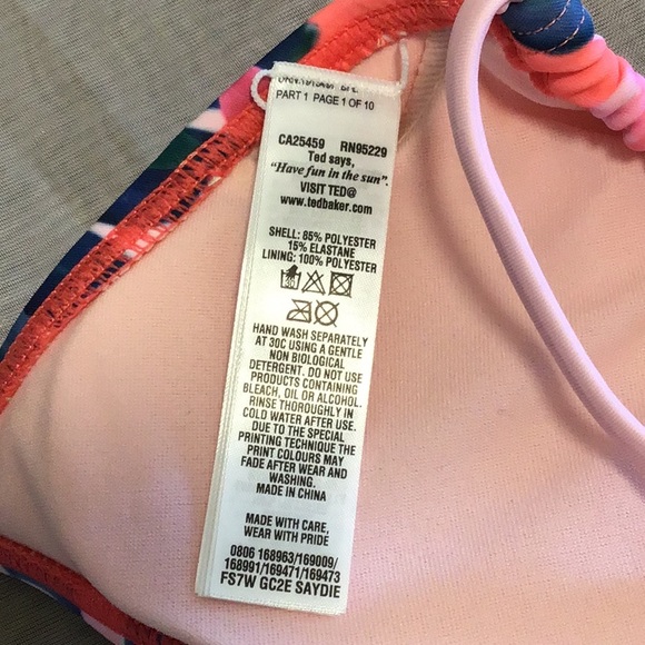 NWT Ted Baker Bikini top 🛍 - Picture 4 of 5